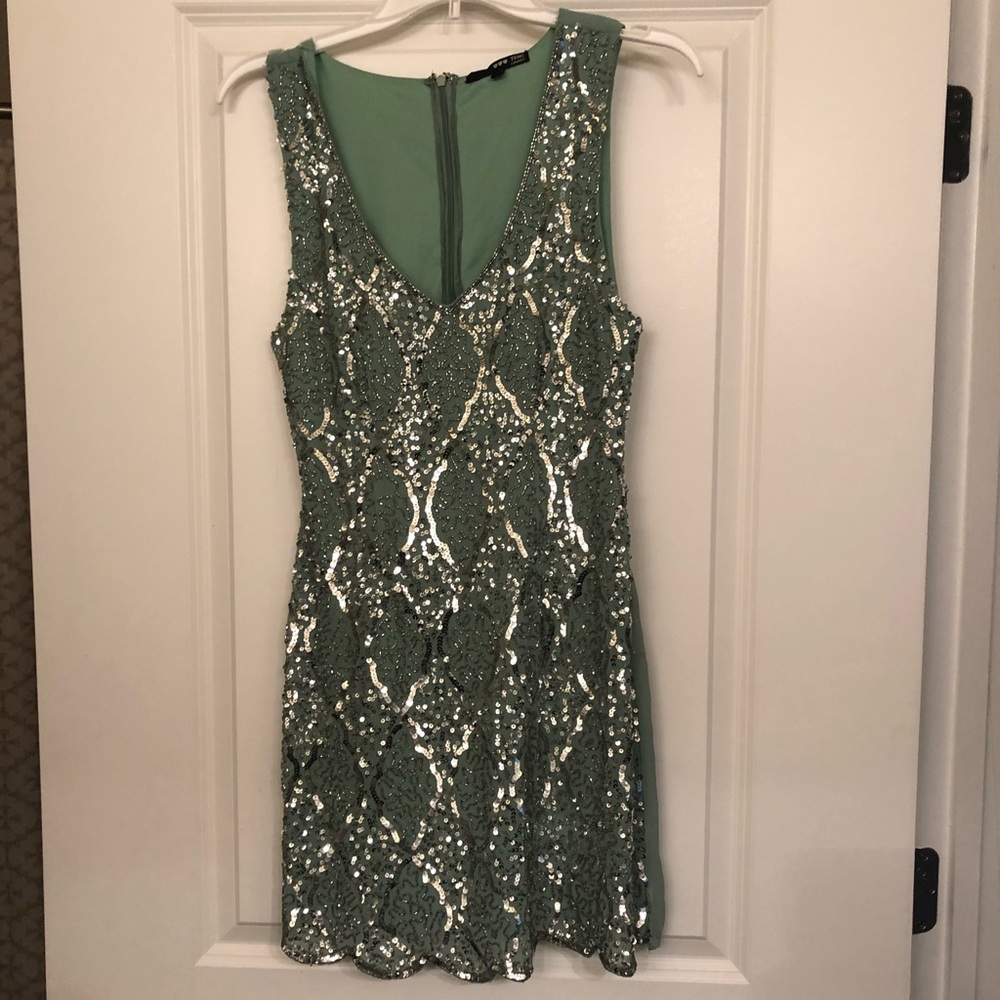 Sequin cocktail dress